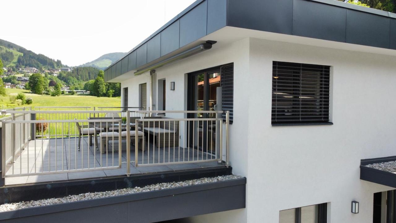 Appartement Wilder Kaiser Deluxe เอลล์เมา ภายนอก รูปภาพ