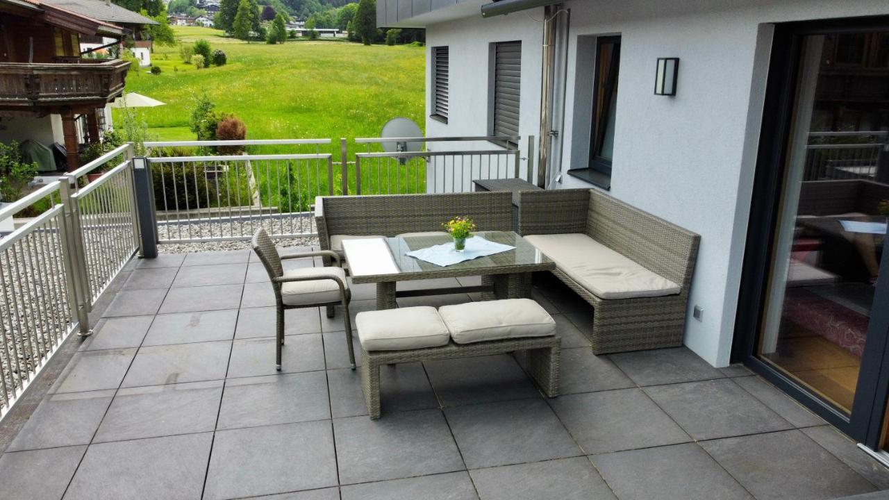 Appartement Wilder Kaiser Deluxe เอลล์เมา ภายนอก รูปภาพ