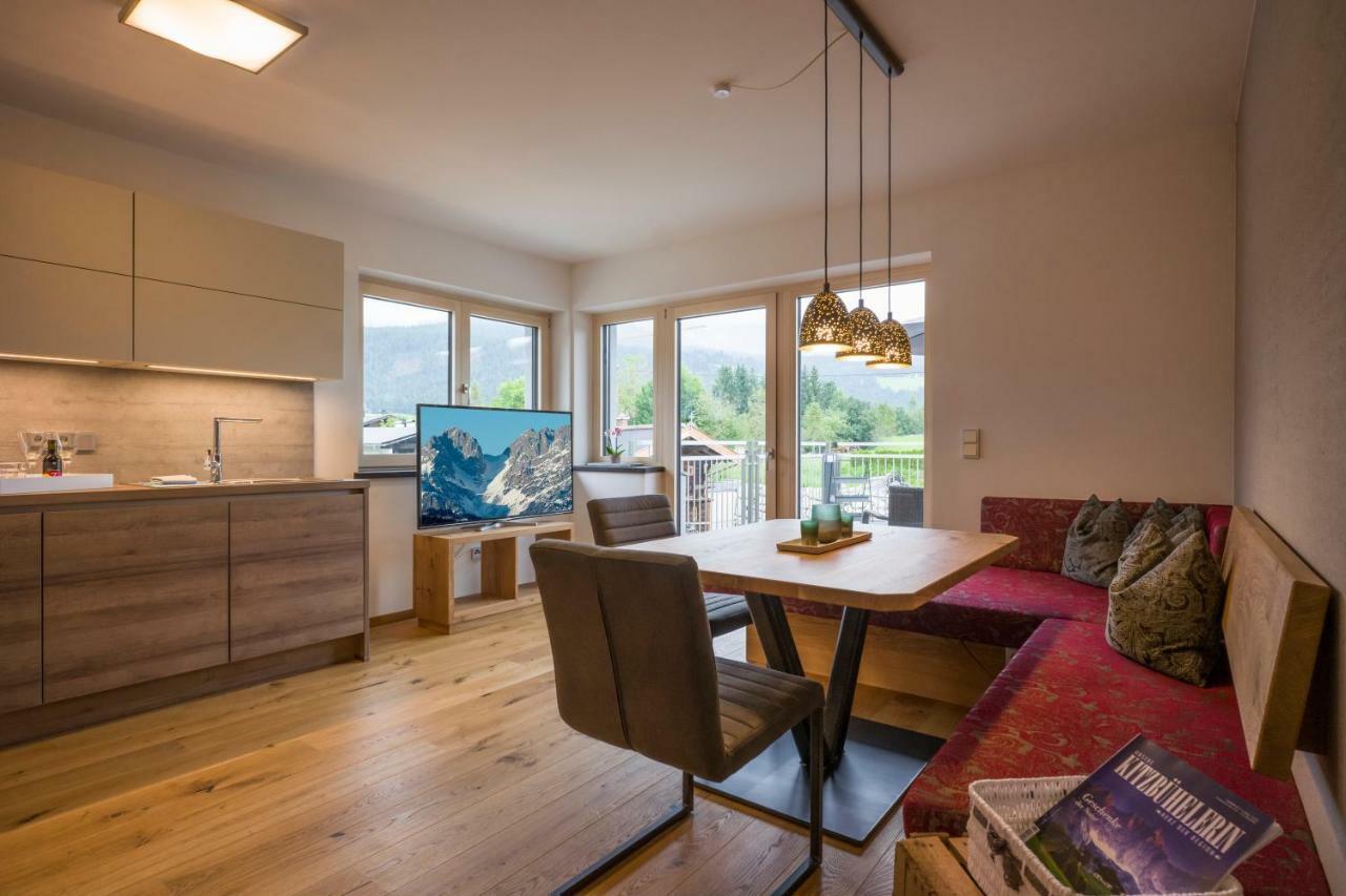 Appartement Wilder Kaiser Deluxe เอลล์เมา ภายนอก รูปภาพ