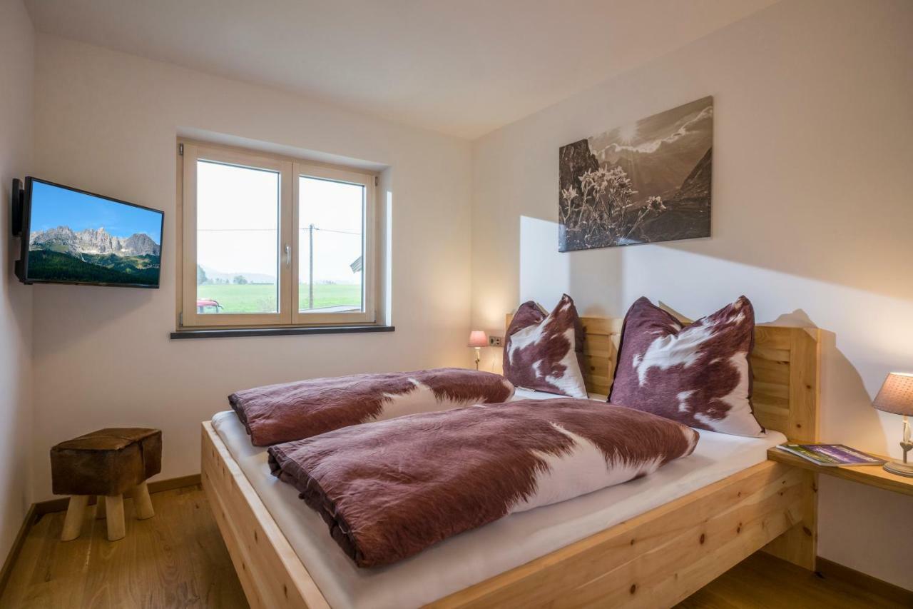 Appartement Wilder Kaiser Deluxe เอลล์เมา ภายนอก รูปภาพ
