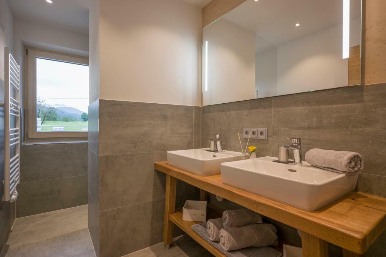 Appartement Wilder Kaiser Deluxe เอลล์เมา ภายนอก รูปภาพ