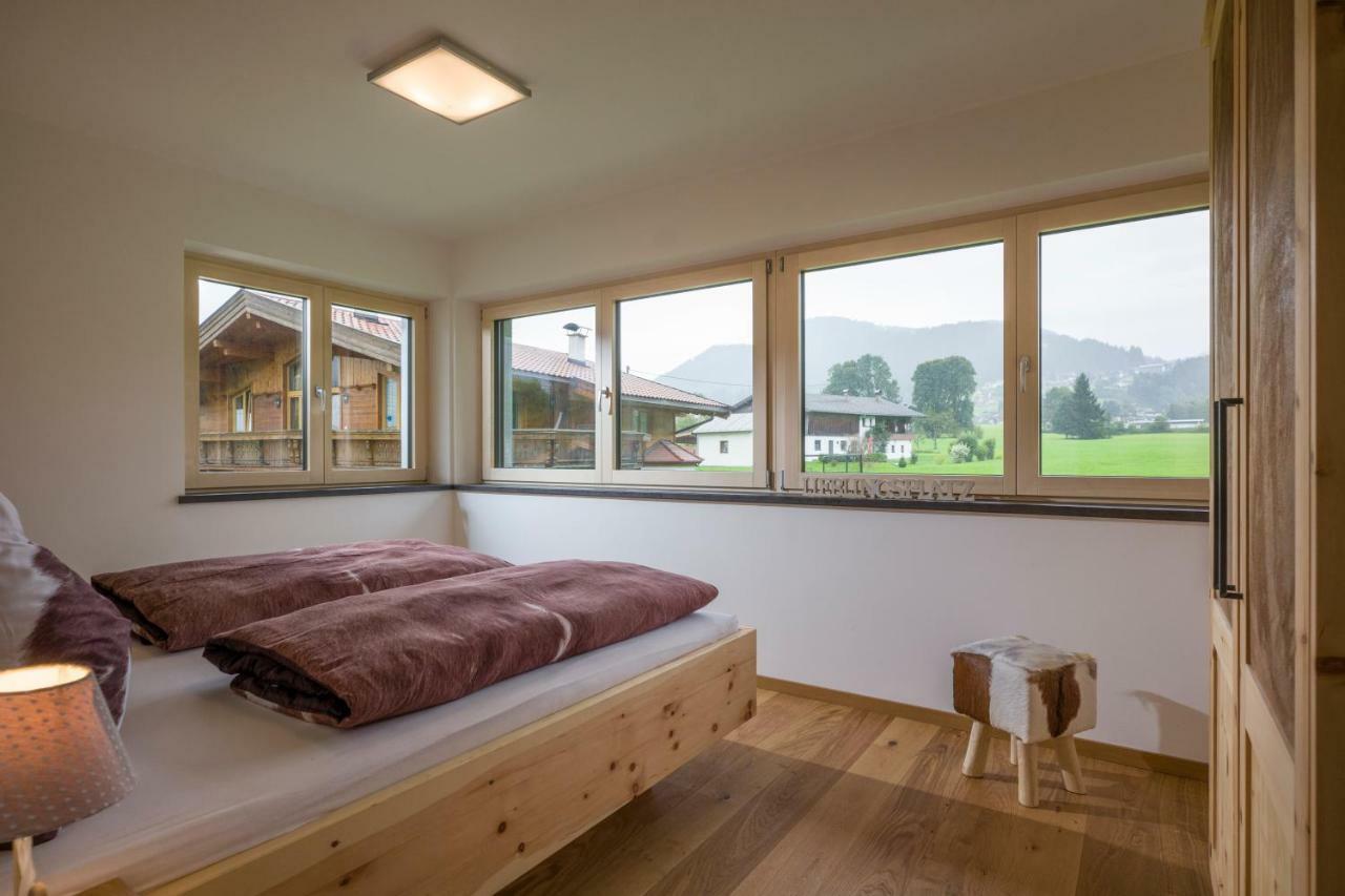 Appartement Wilder Kaiser Deluxe เอลล์เมา ภายนอก รูปภาพ