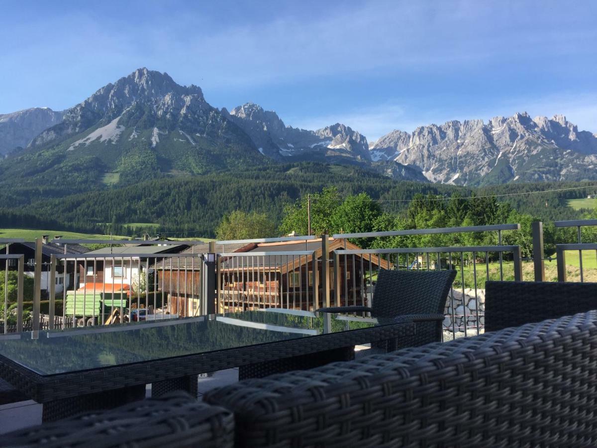 Appartement Wilder Kaiser Deluxe เอลล์เมา ภายนอก รูปภาพ